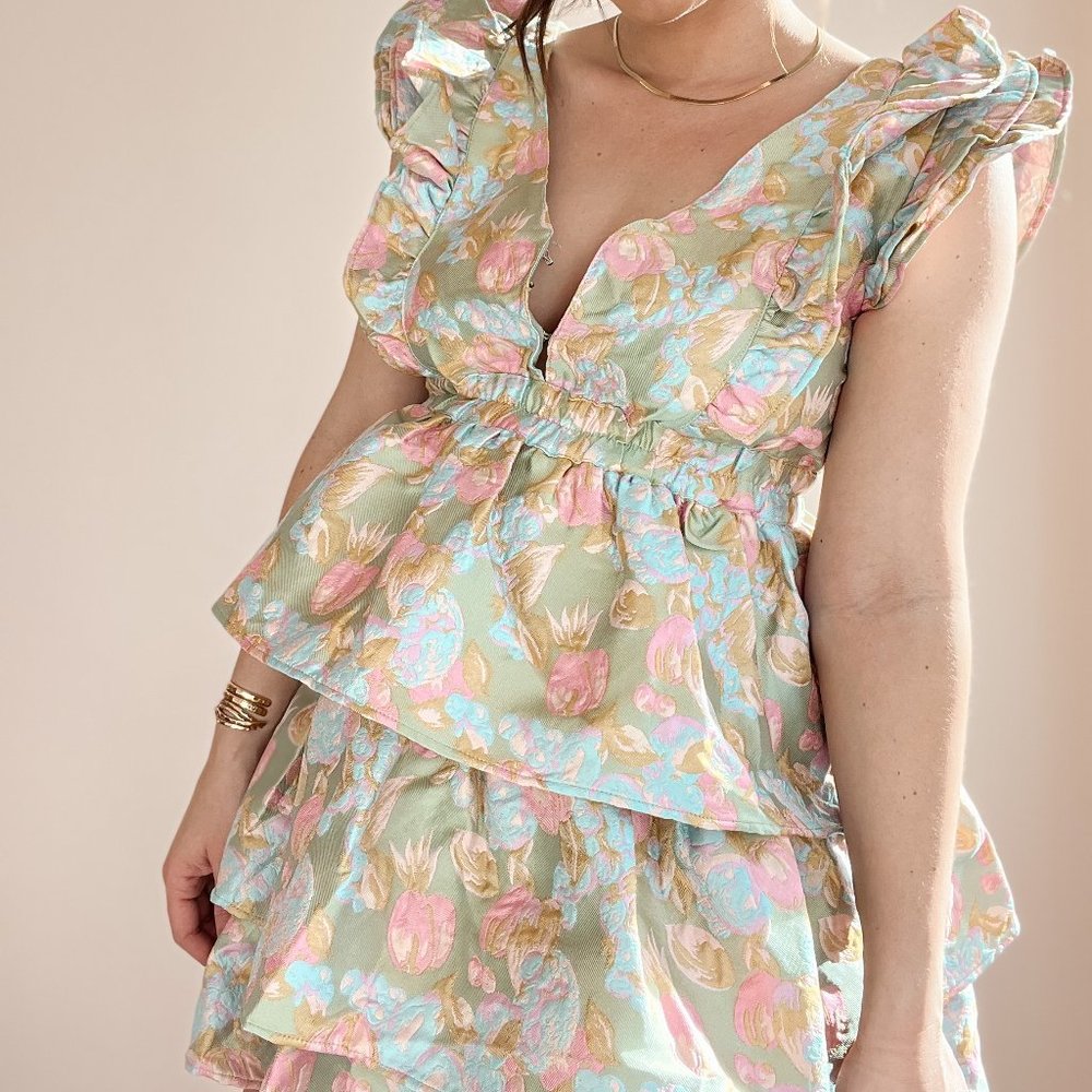 Hudson Chasing Rainbows Dress - Picture 3 of 6